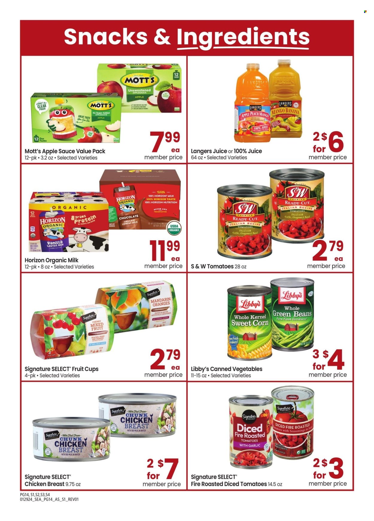 Safeway ad - 01/29/2024 - 02/25/2024. Page 14