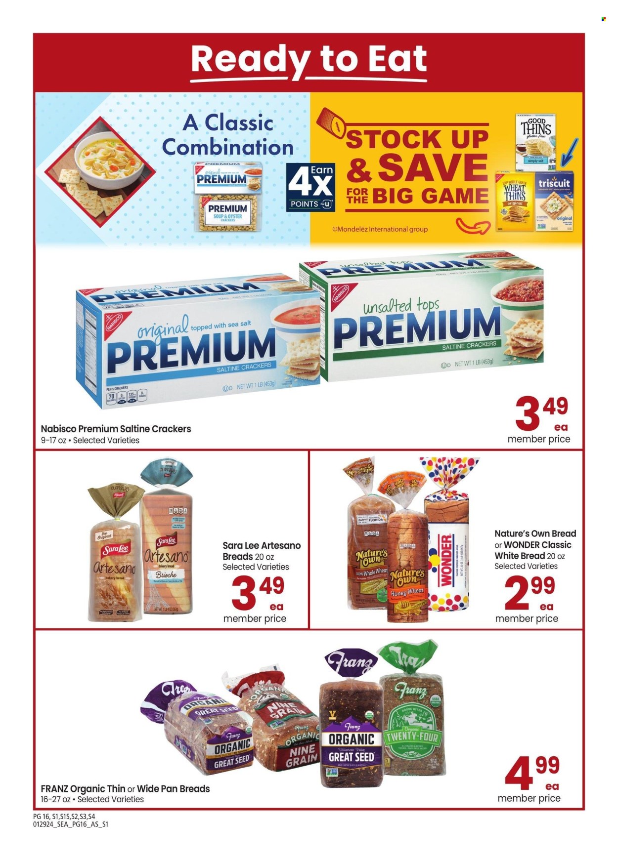 Safeway ad - 01/29/2024 - 02/25/2024. Page 16
