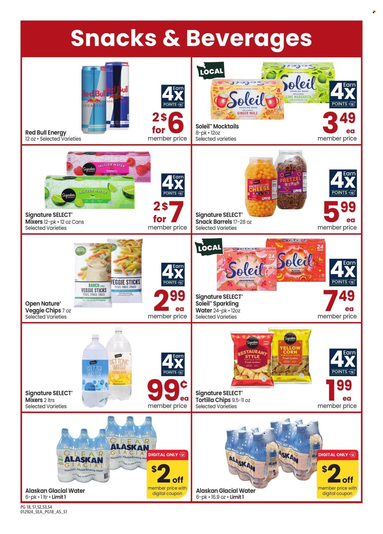 Safeway ad - 01/29/2024 - 02/25/2024. Page 18