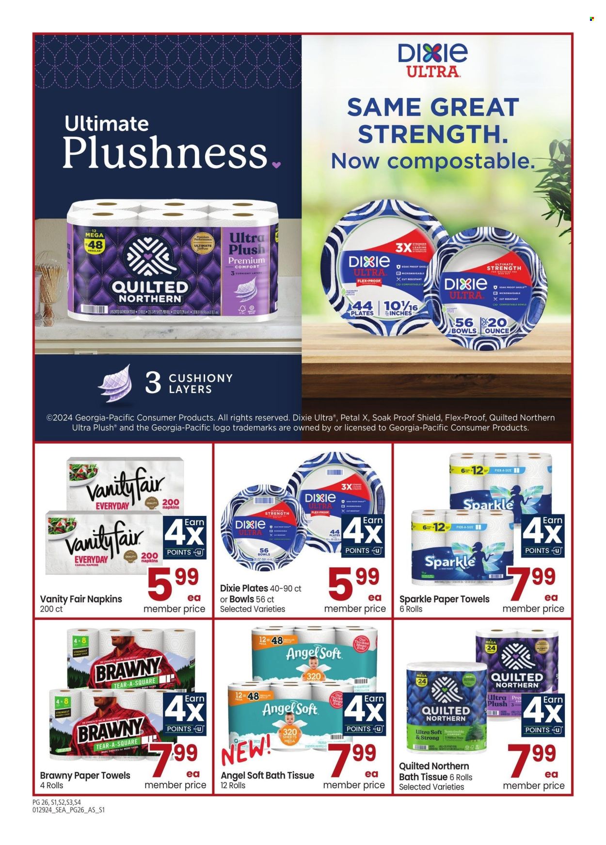 Safeway ad - 01/29/2024 - 02/25/2024. Page 26