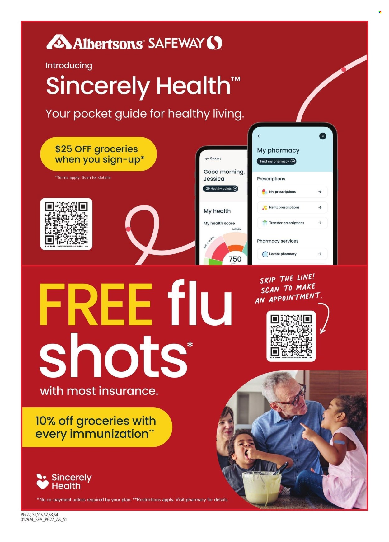 Safeway ad - 01/29/2024 - 02/25/2024. Page 27