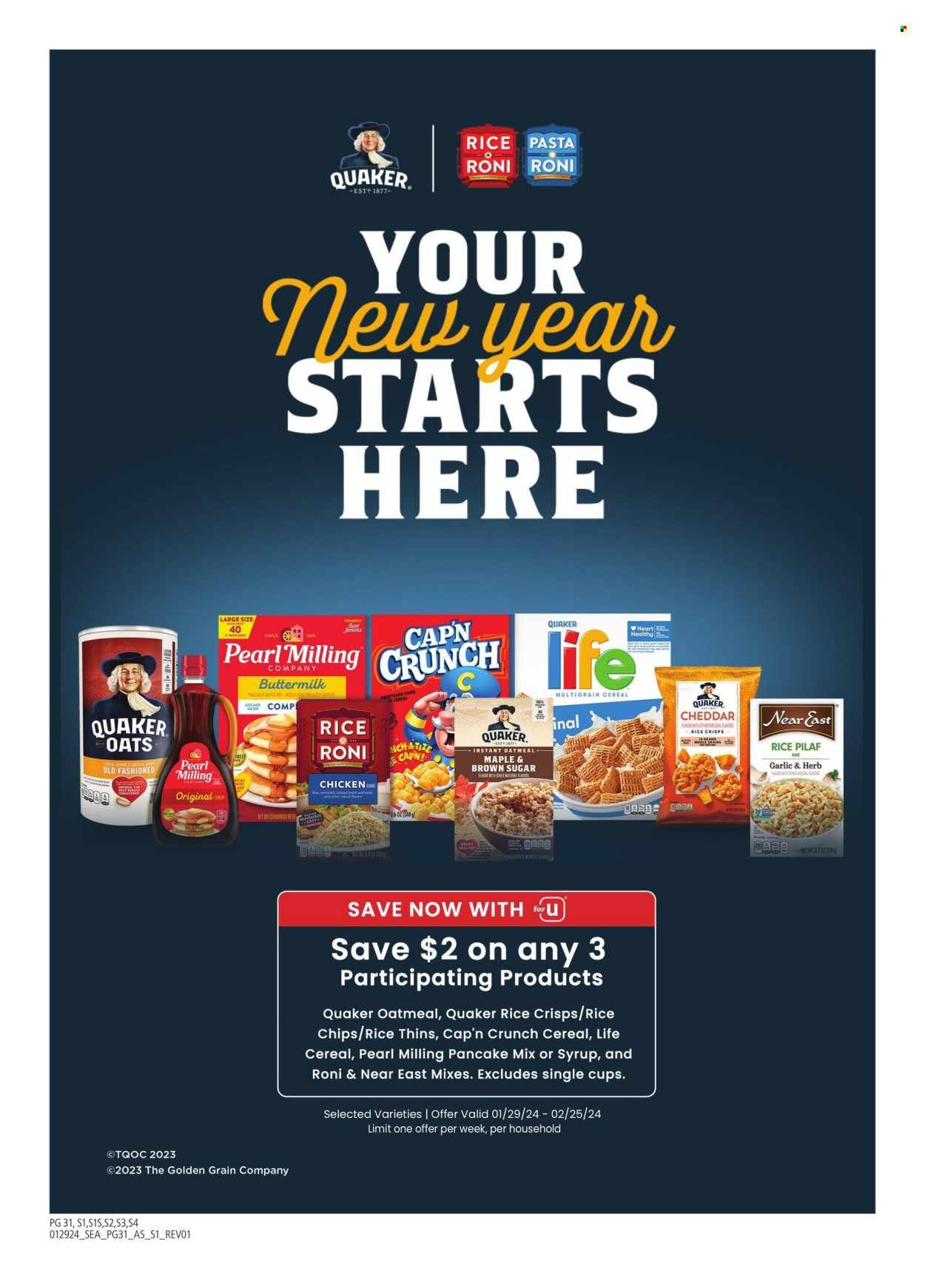 Safeway ad - 01/29/2024 - 02/25/2024. Page 31