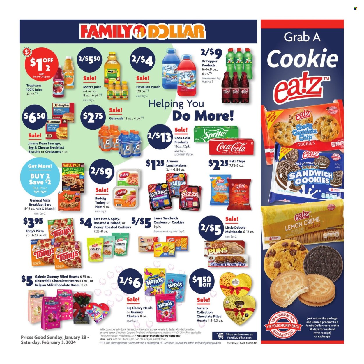 Family Dollar ad - 01/28/2024 - 02/03/2024. Page 2