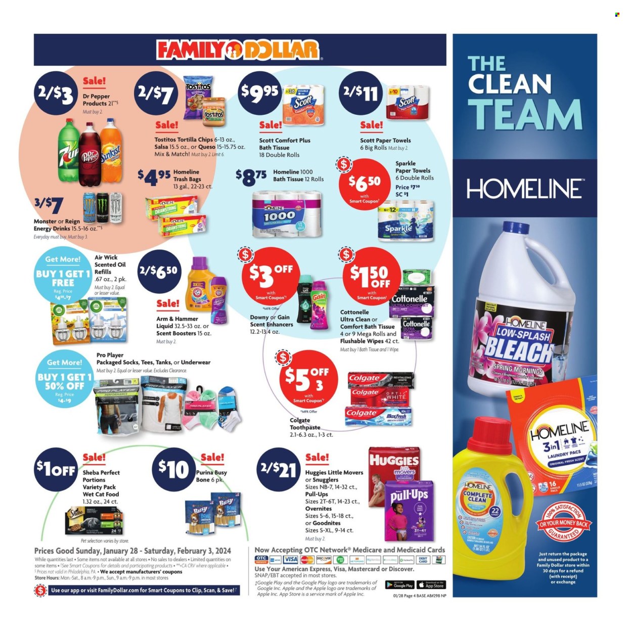 Family Dollar ad - 01/28/2024 - 02/03/2024. Page 6