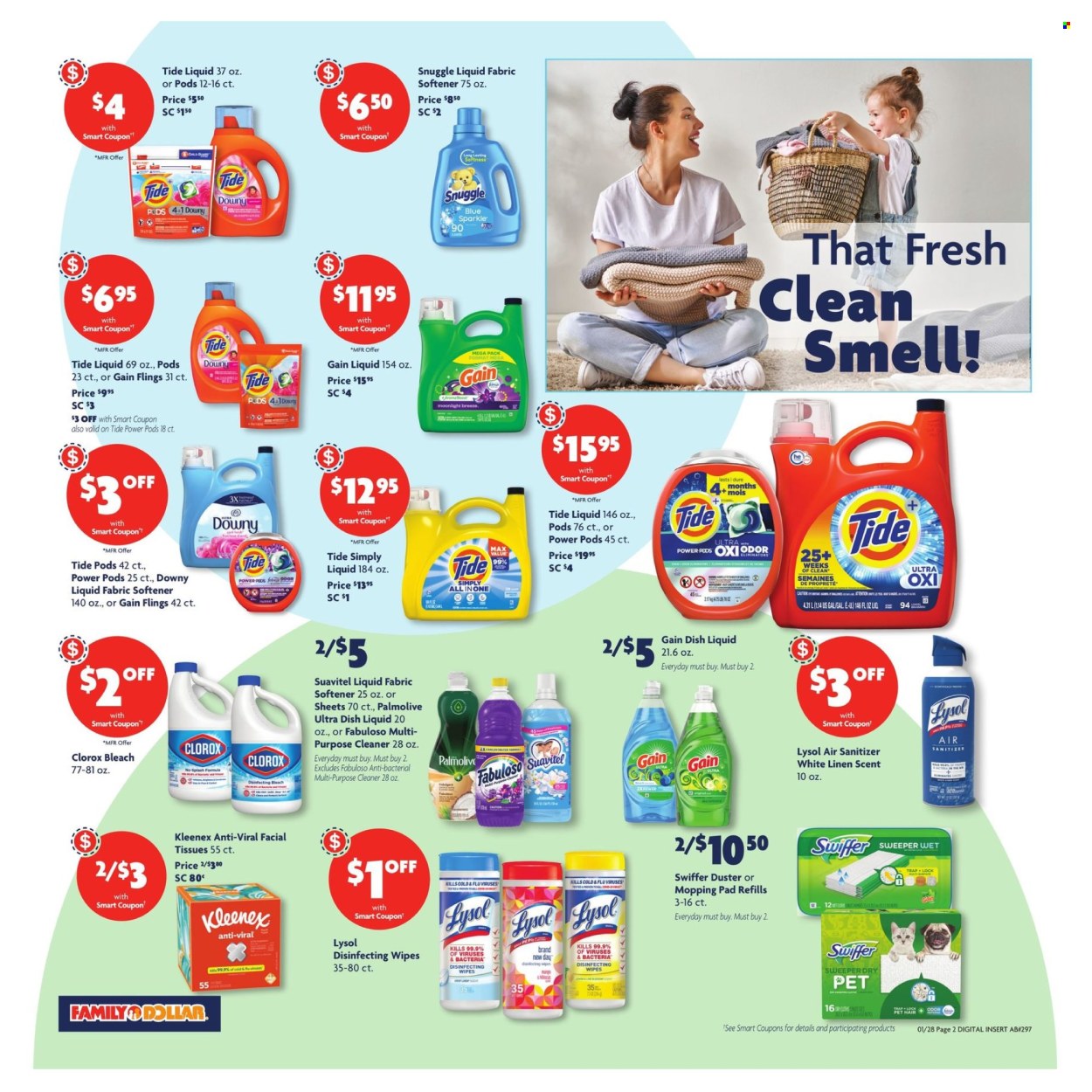 Family Dollar ad - 01/28/2024 - 02/03/2024. Page 7