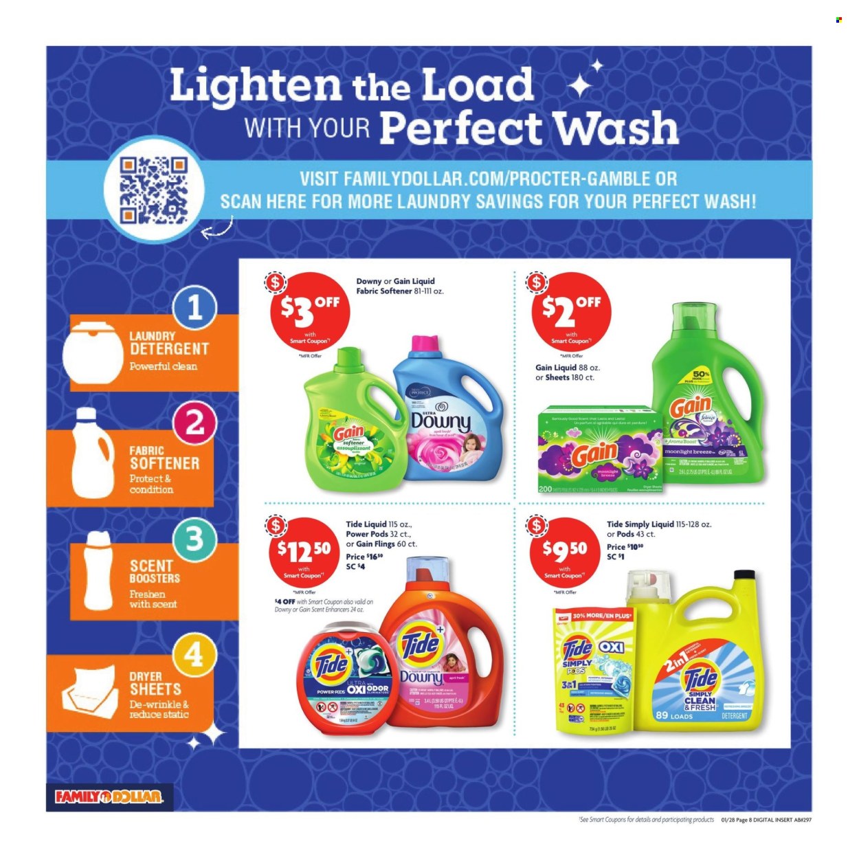 Family Dollar ad - 01/28/2024 - 02/03/2024. Page 8