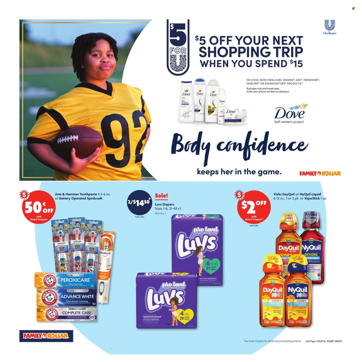 Family Dollar ad - 01/28/2024 - 02/03/2024. Page 12