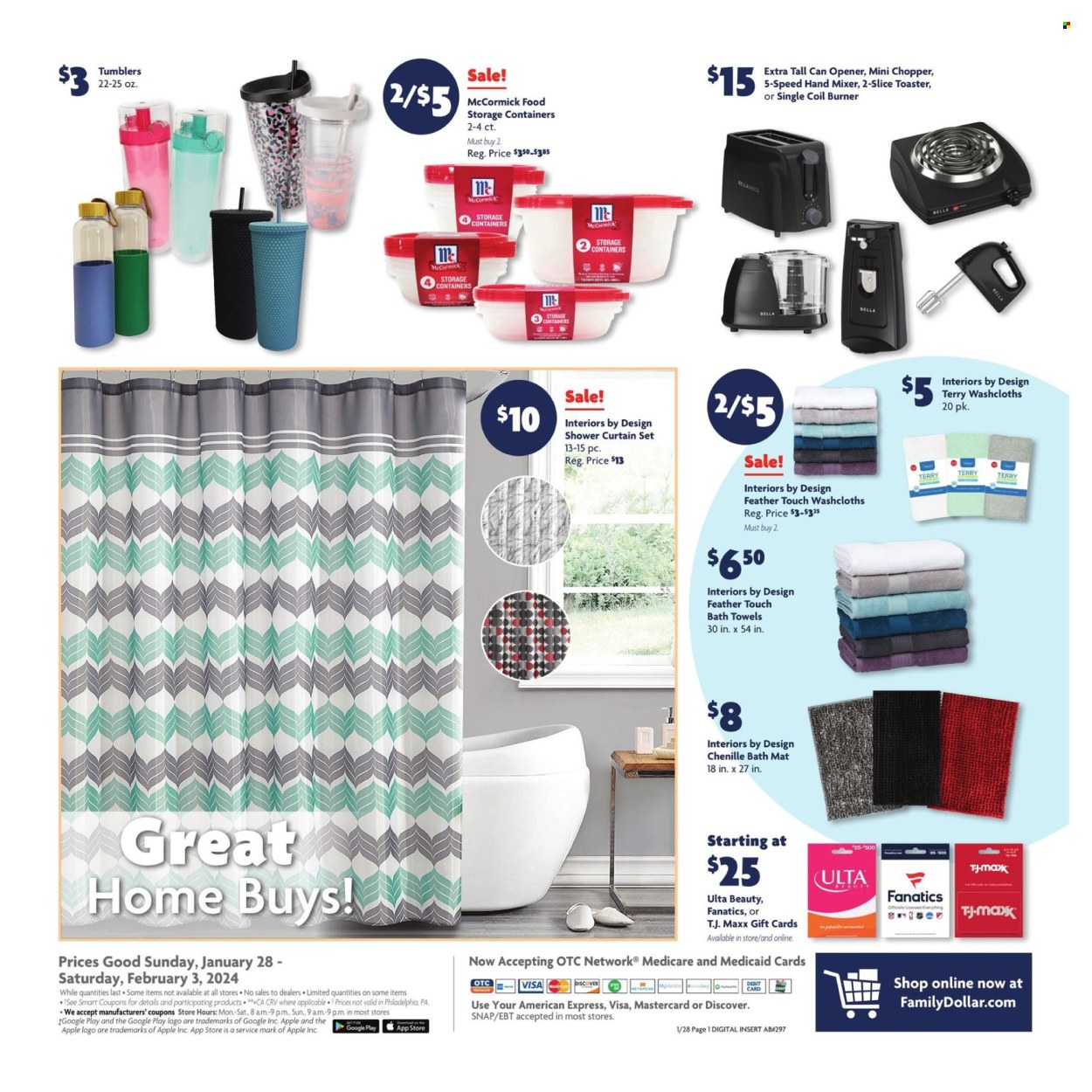 Family Dollar ad - 01/28/2024 - 02/03/2024. Page 14
