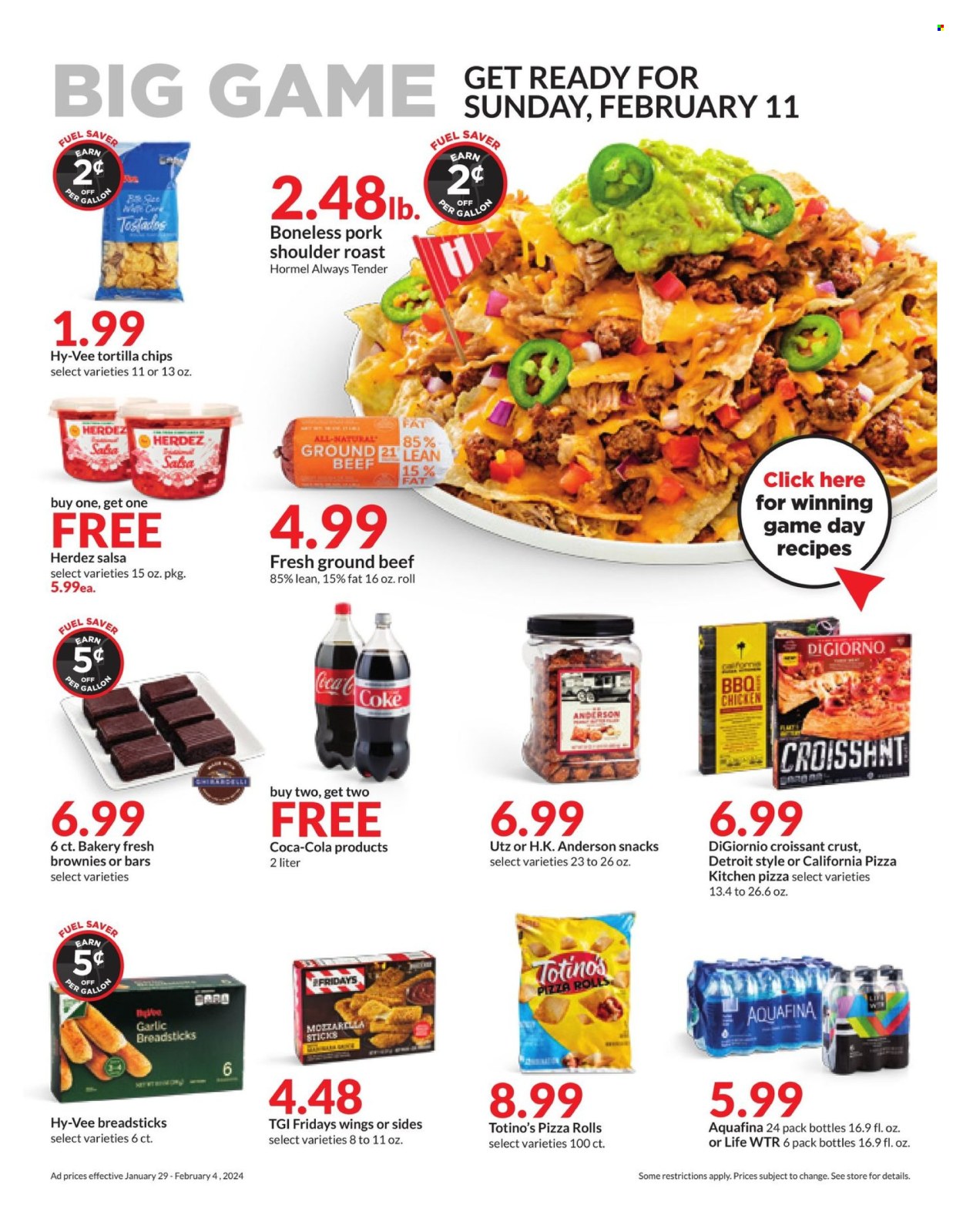 Hy-Vee ad - 01/29/2024 - 02/04/2024. Page 2