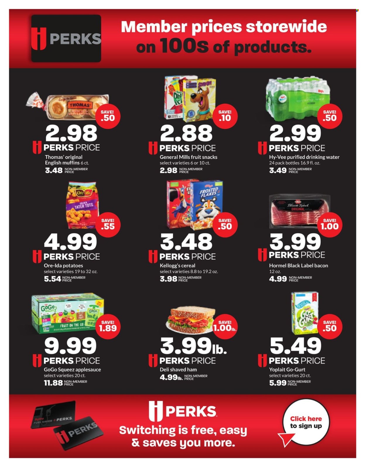 Hy-Vee ad - 01/29/2024 - 02/04/2024. Page 3