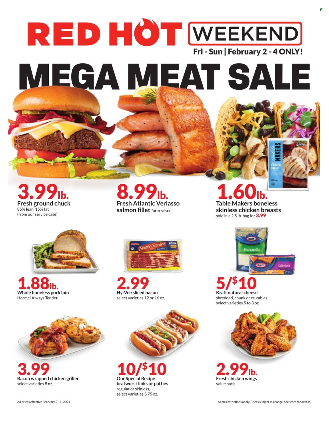 Hy-Vee ad - 01/29/2024 - 02/04/2024. Page 4