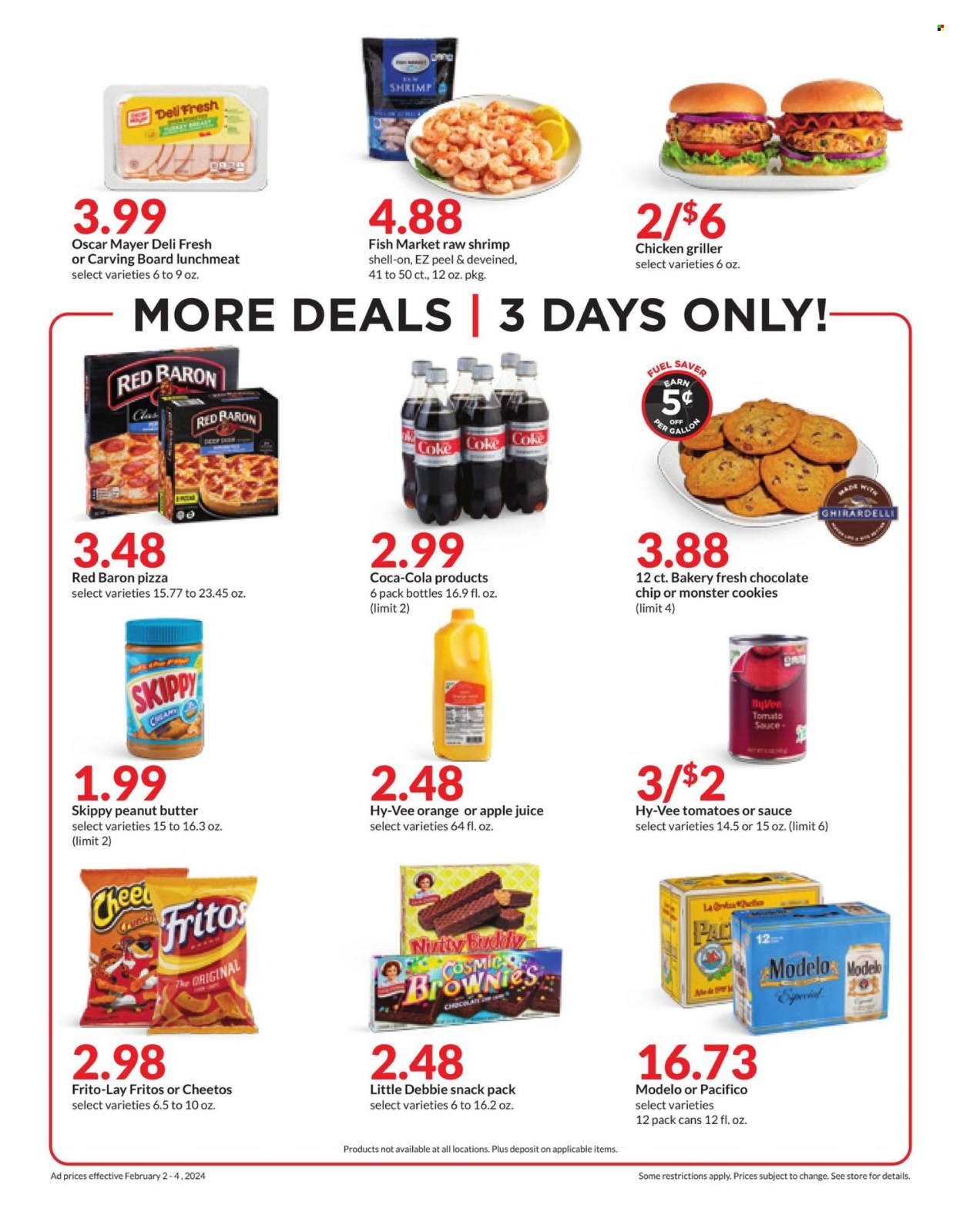 Hy-Vee ad - 01/29/2024 - 02/04/2024. Page 5