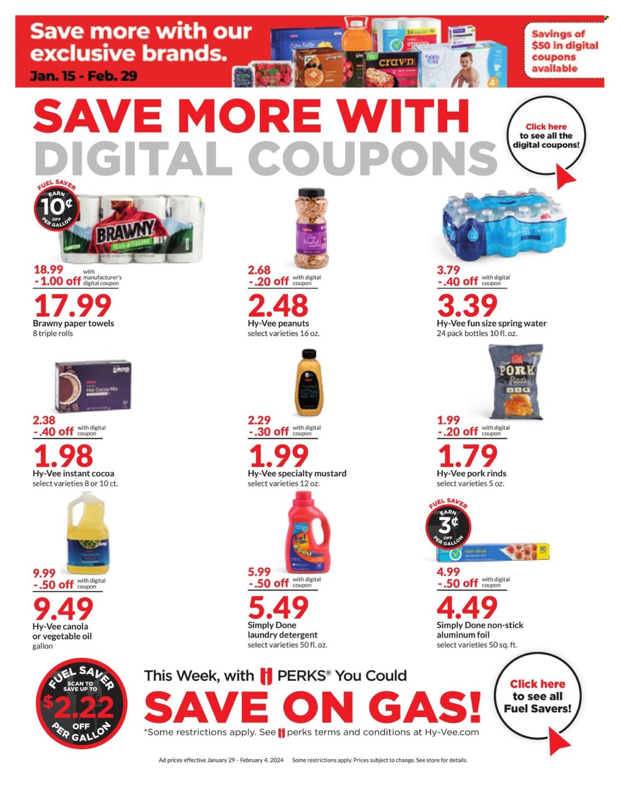 Hy-Vee ad - 01/29/2024 - 02/04/2024. Page 6
