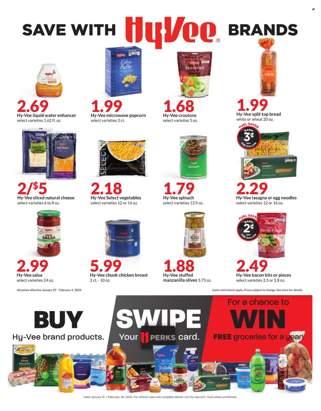 Hy-Vee ad - 01/29/2024 - 02/04/2024. Page 7