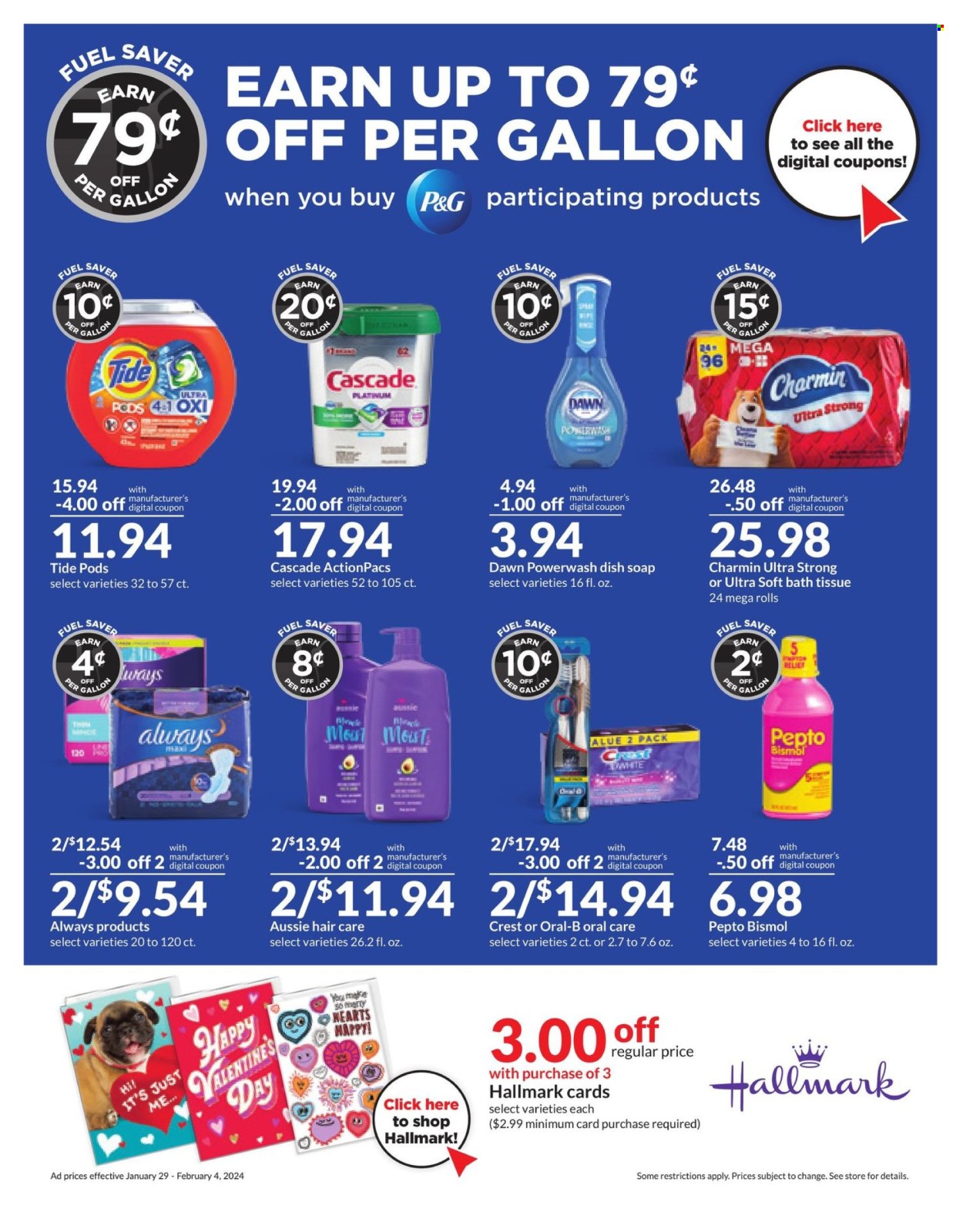 Hy-Vee ad - 01/29/2024 - 02/04/2024. Page 8