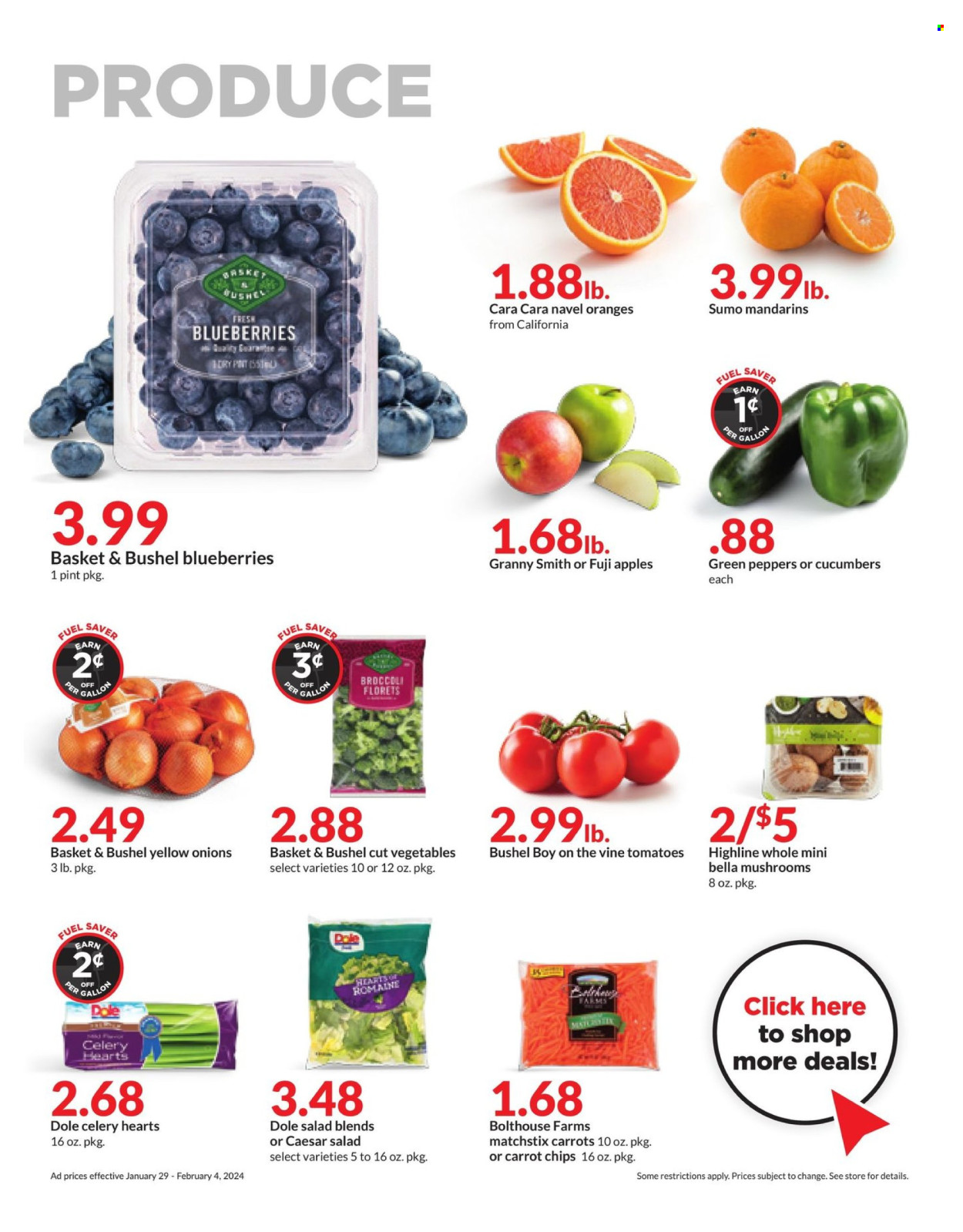 Hy-Vee ad - 01/29/2024 - 02/04/2024. Page 9