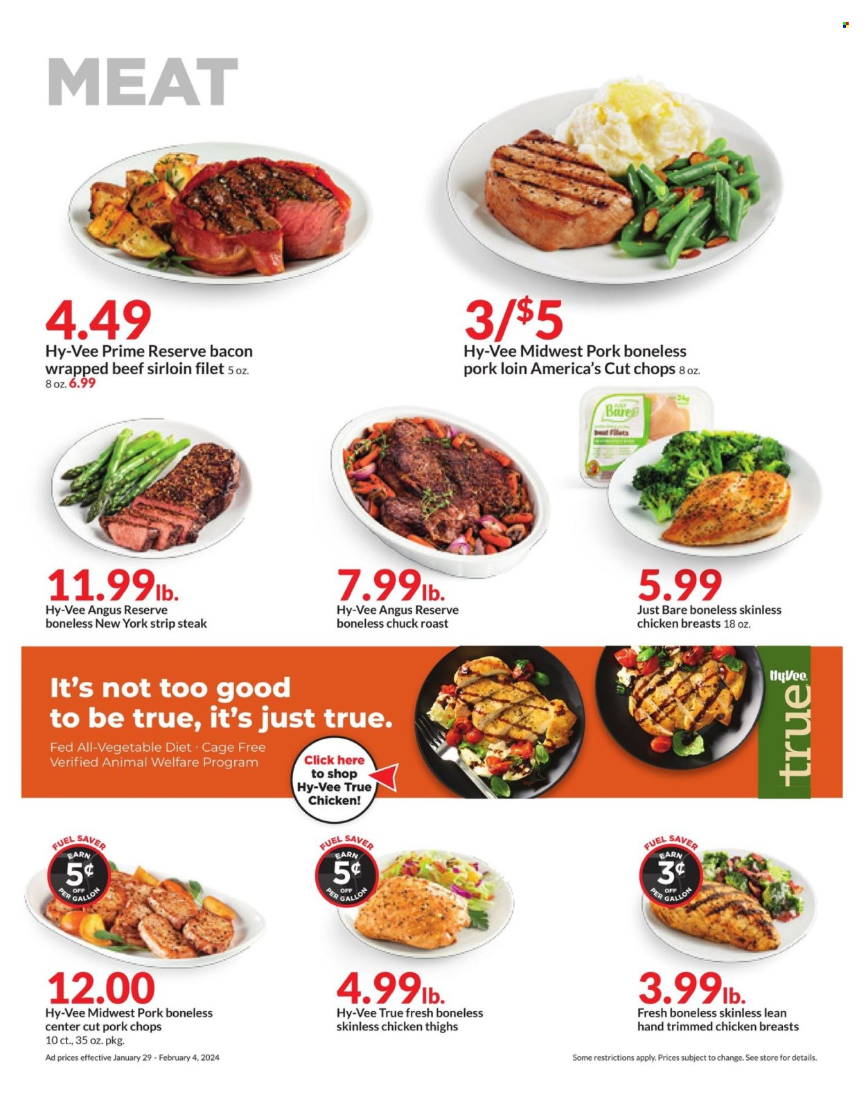 Hy-Vee ad - 01/29/2024 - 02/04/2024. Page 10