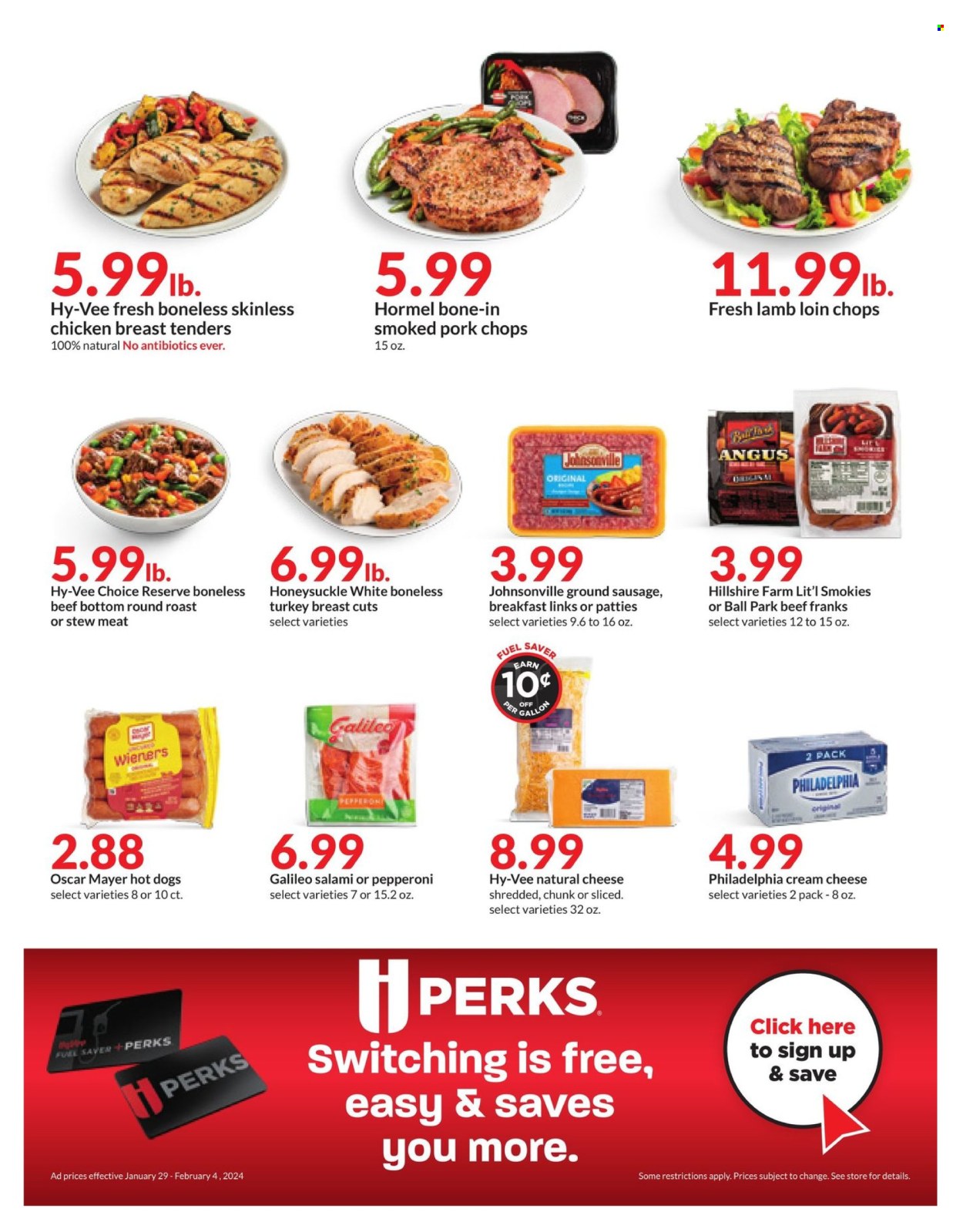 Hy-Vee ad - 01/29/2024 - 02/04/2024. Page 11