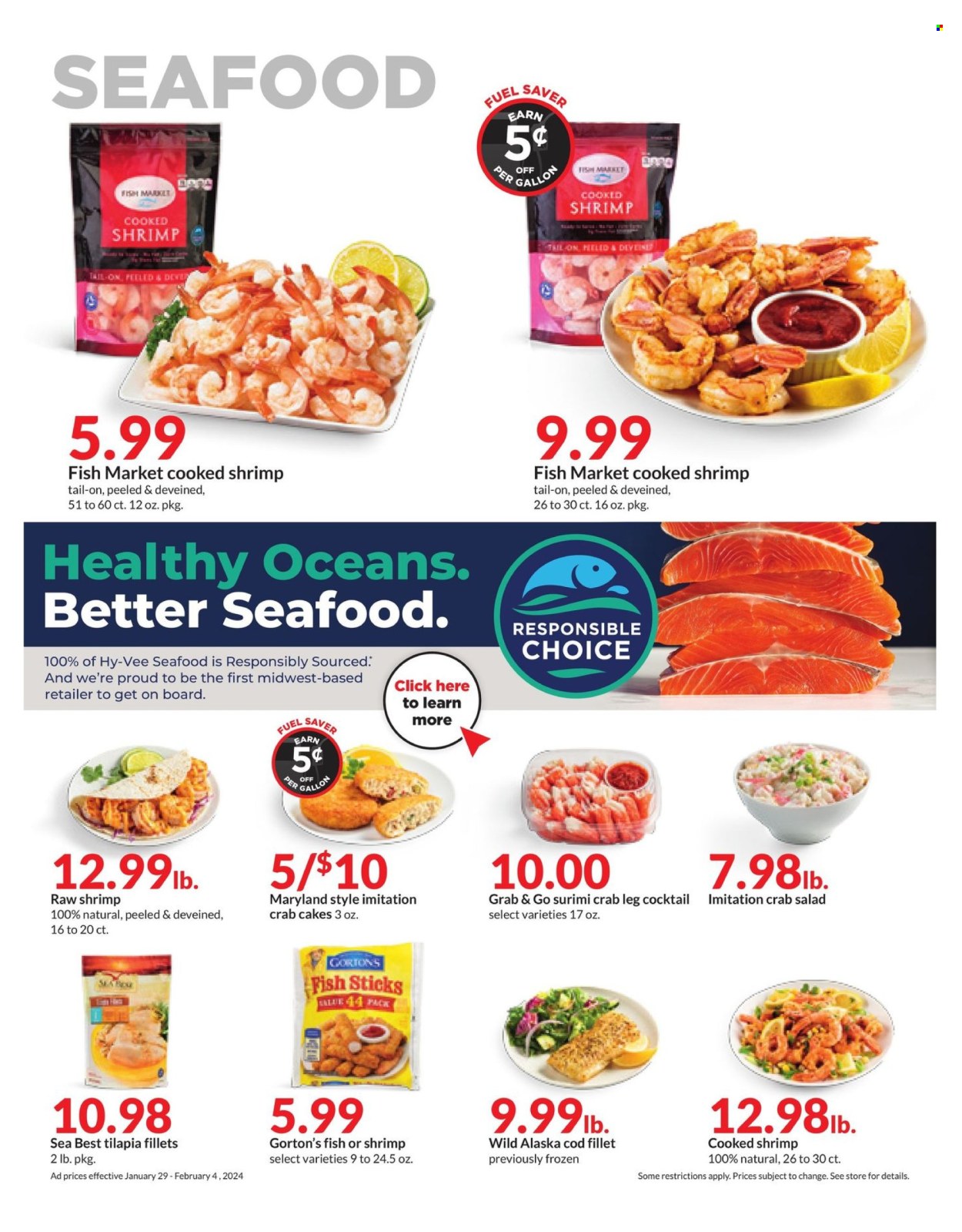 Hy-Vee ad - 01/29/2024 - 02/04/2024. Page 12