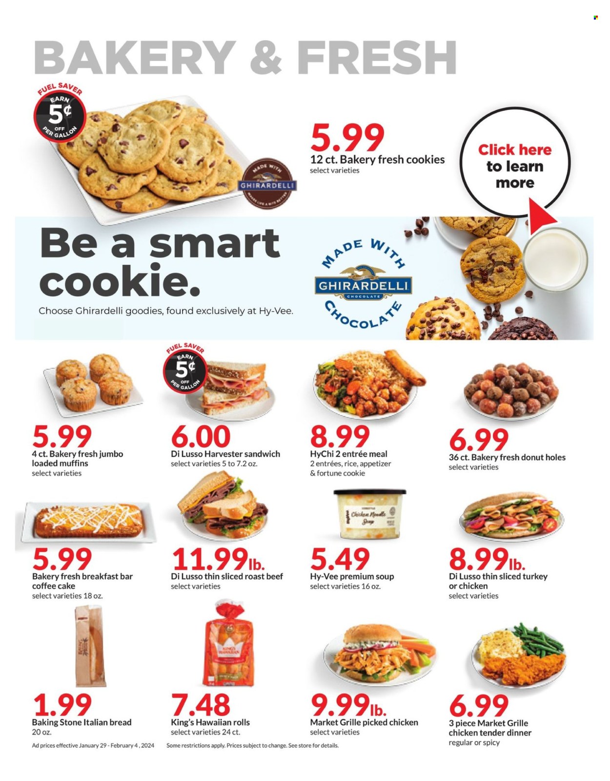 Hy-Vee ad - 01/29/2024 - 02/04/2024. Page 13