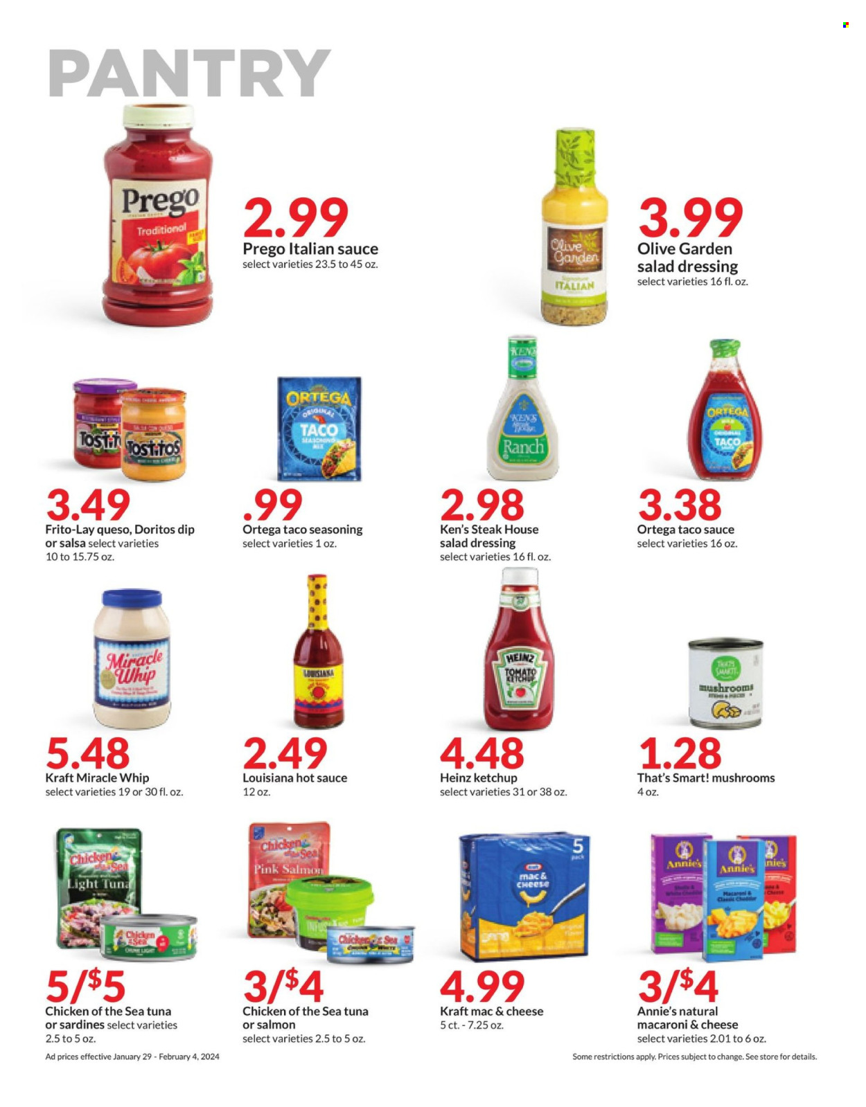 Hy-Vee ad - 01/29/2024 - 02/04/2024. Page 14