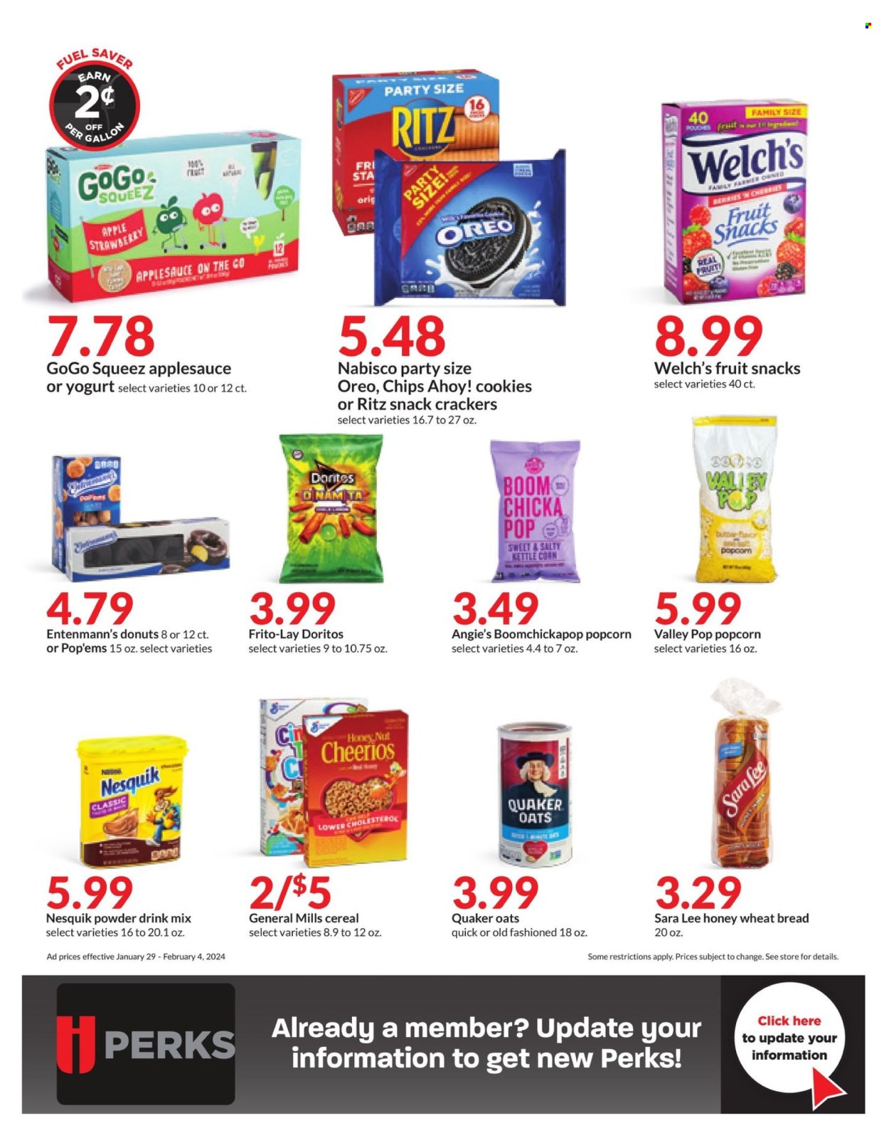 Hy-Vee ad - 01/29/2024 - 02/04/2024. Page 15