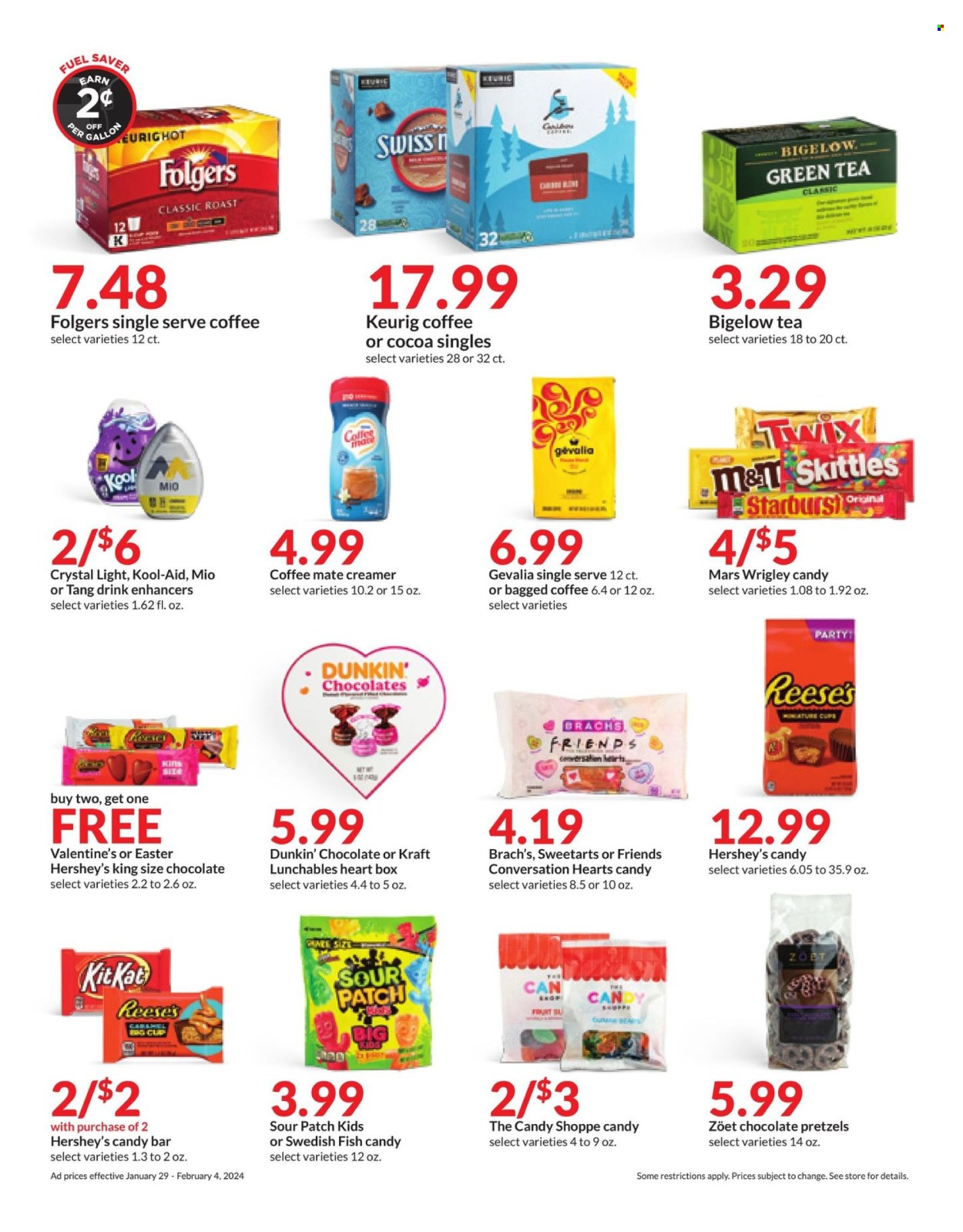 Hy-Vee ad - 01/29/2024 - 02/04/2024. Page 16