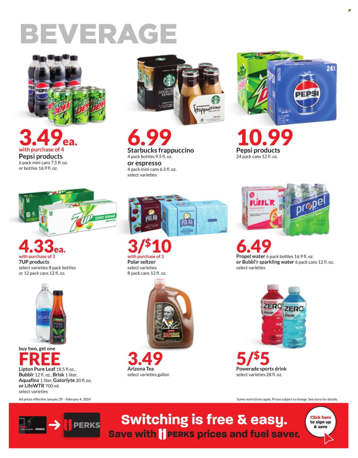 Hy-Vee ad - 01/29/2024 - 02/04/2024. Page 17