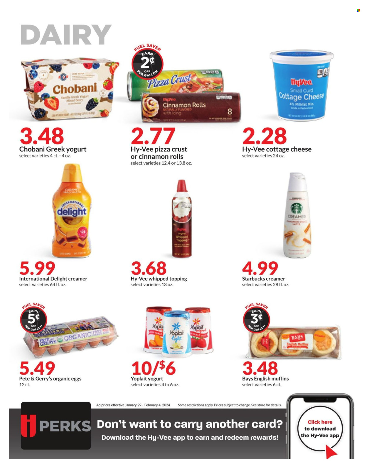 Hy-Vee ad - 01/29/2024 - 02/04/2024. Page 18