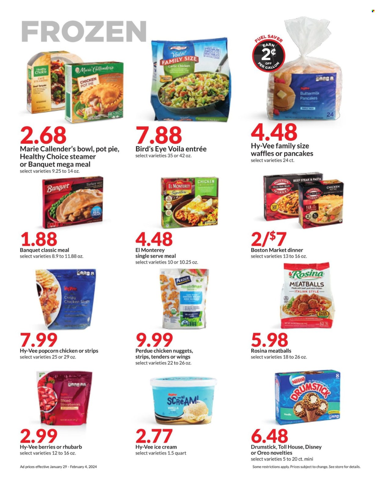 Hy-Vee ad - 01/29/2024 - 02/04/2024. Page 19