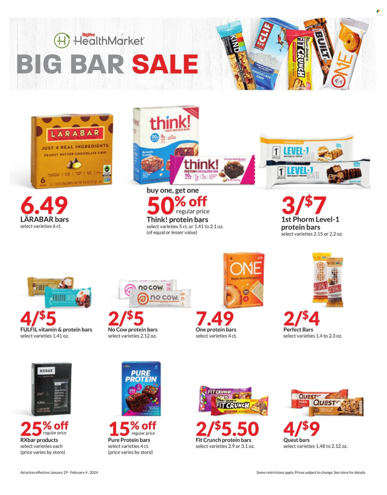 Hy-Vee ad - 01/29/2024 - 02/04/2024. Page 20