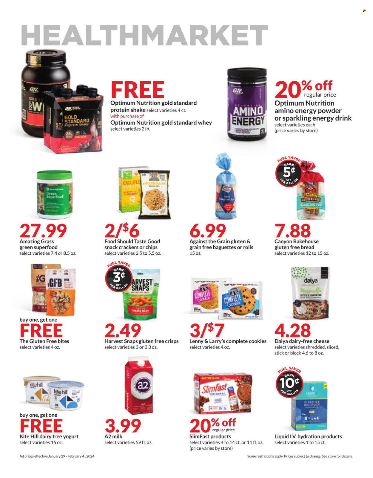 Hy-Vee ad - 01/29/2024 - 02/04/2024. Page 21