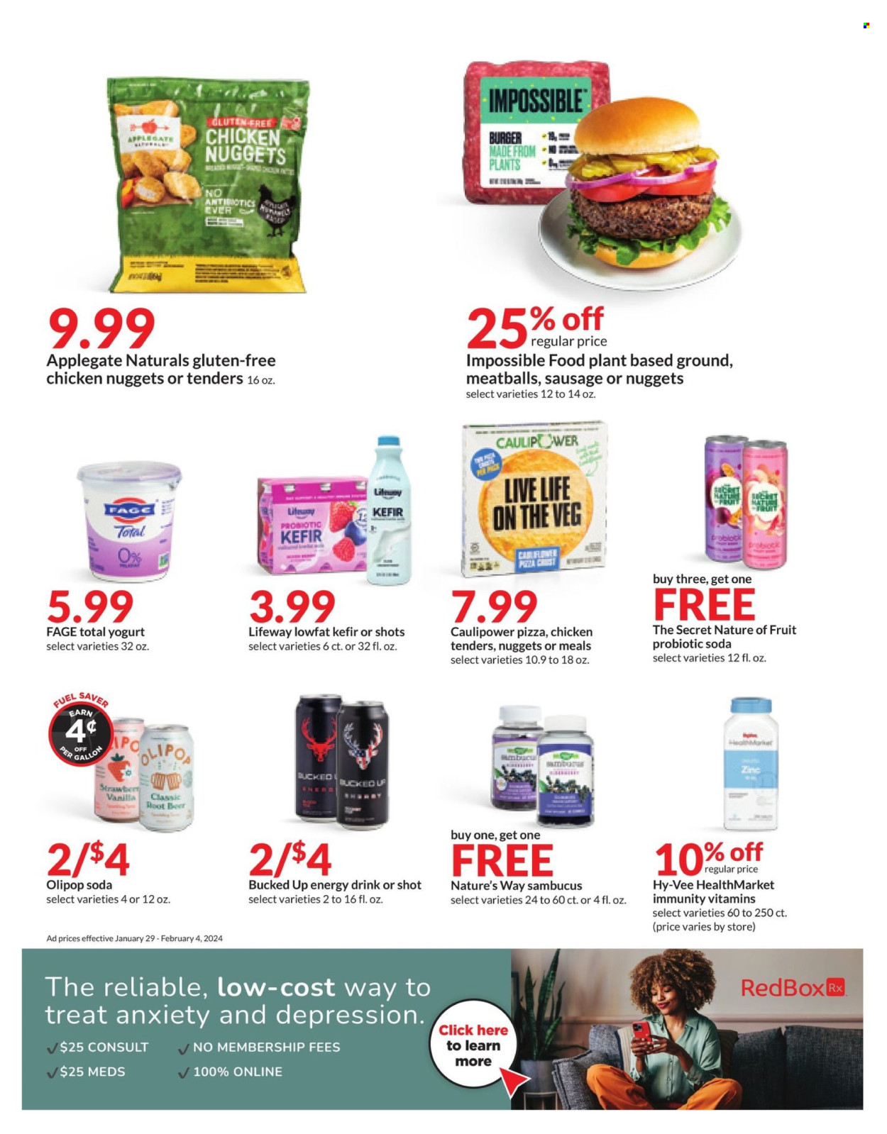 Hy-Vee ad - 01/29/2024 - 02/04/2024. Page 22