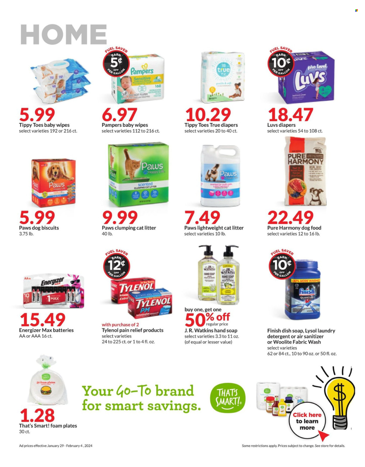 Hy-Vee ad - 01/29/2024 - 02/04/2024. Page 23