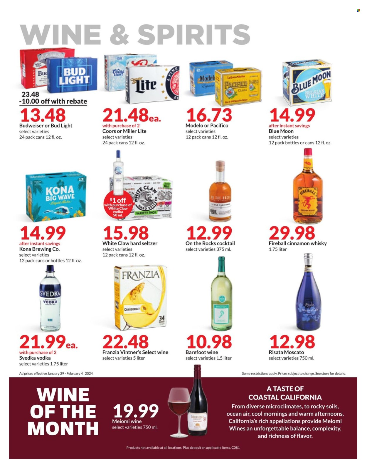 Hy-Vee ad - 01/29/2024 - 02/04/2024. Page 25