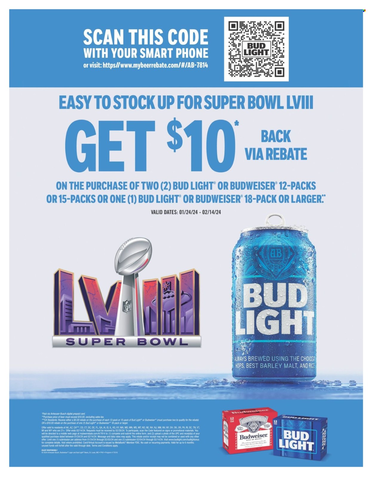 Hy-Vee ad - 01/29/2024 - 02/04/2024. Page 26