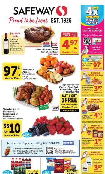 Safeway Flyer - 01/31/2024 - 02/06/2024.