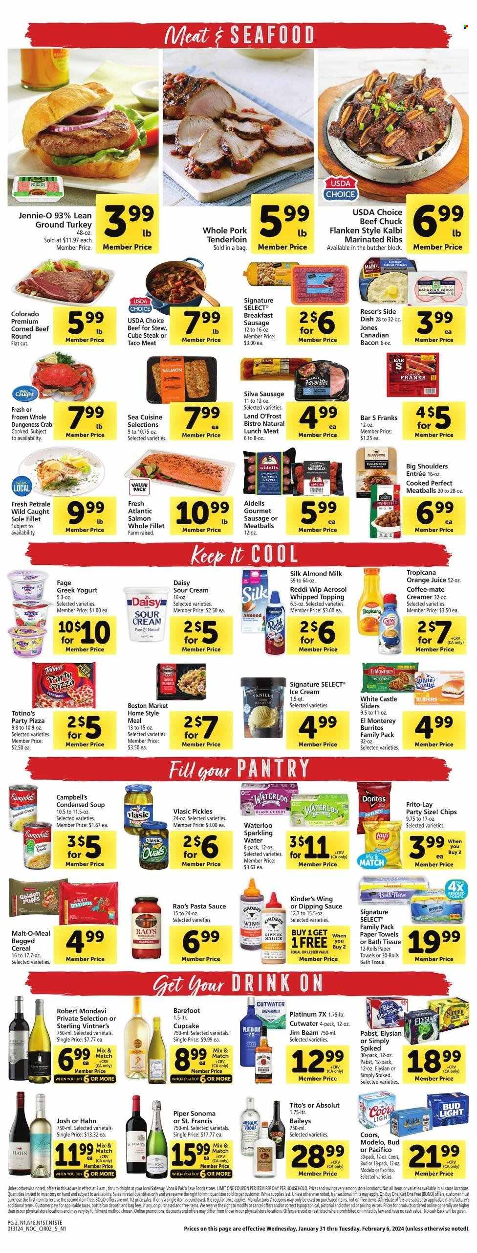 Safeway ad - 01/31/2024 - 02/06/2024. Page 2