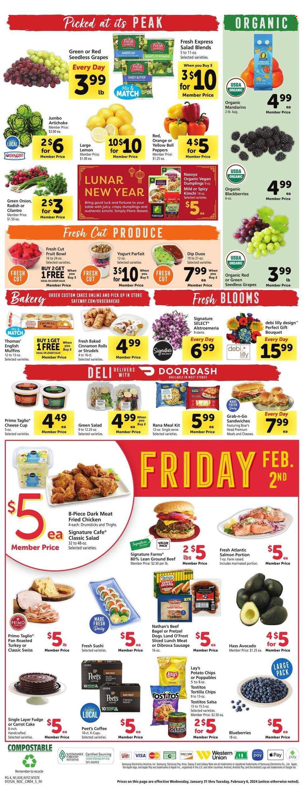 Safeway ad - 01/31/2024 - 02/06/2024. Page 4