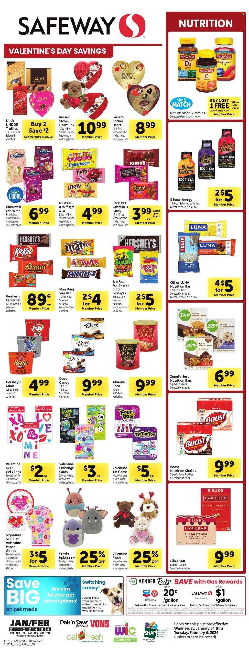Safeway ad - 01/31/2024 - 02/06/2024. Page 5