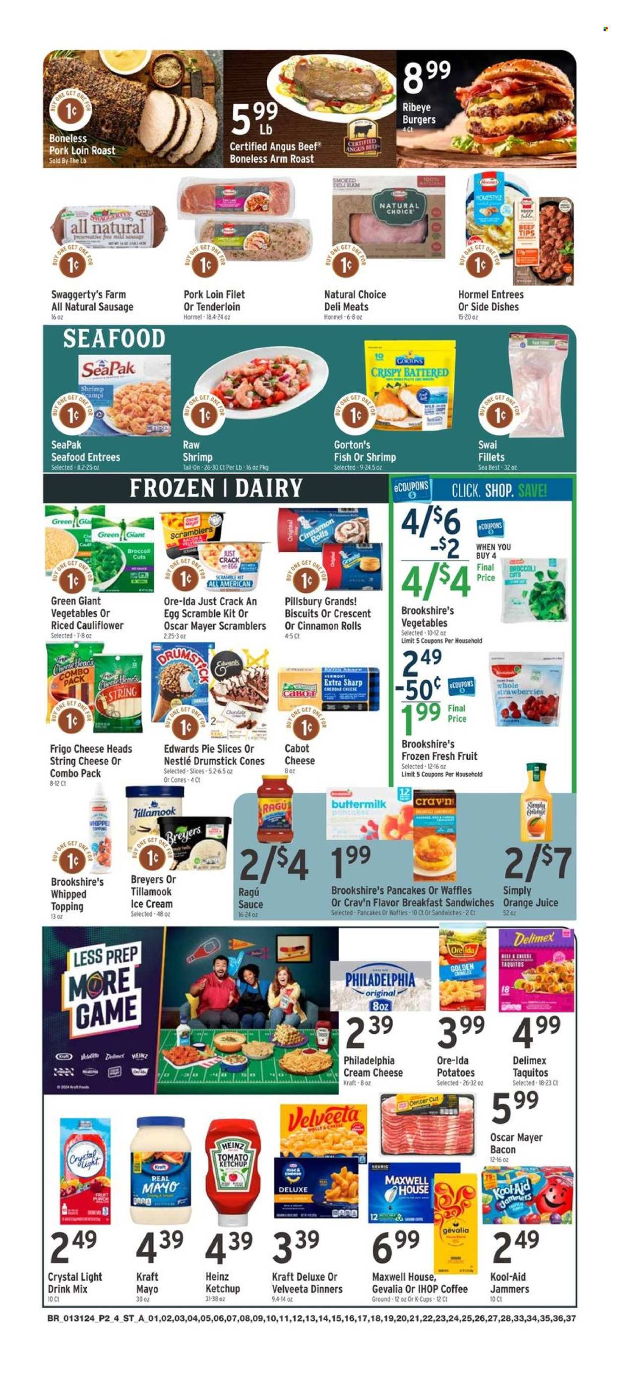 Brookshires ad - 01/31/2024 - 02/06/2024. Page 2