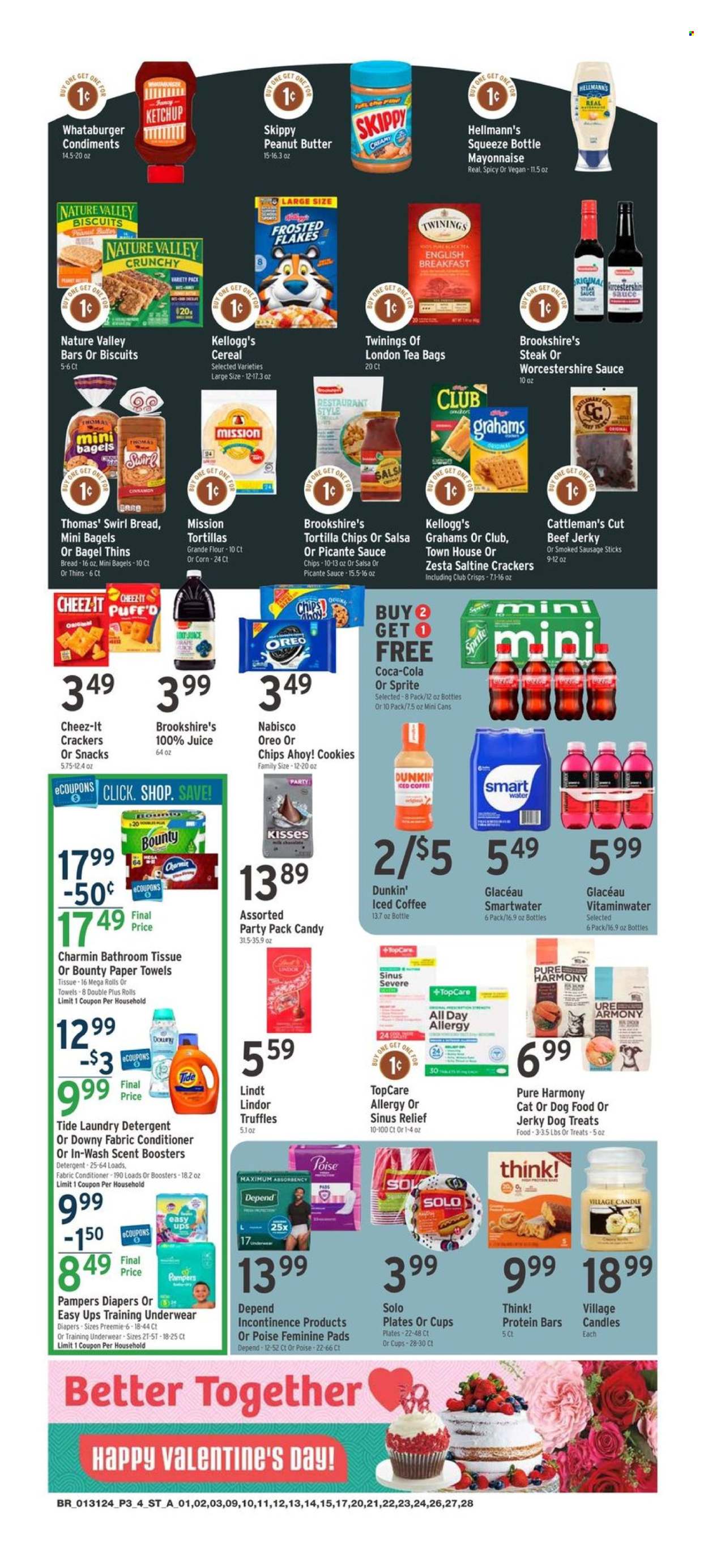 Brookshires ad - 01/31/2024 - 02/06/2024. Page 3