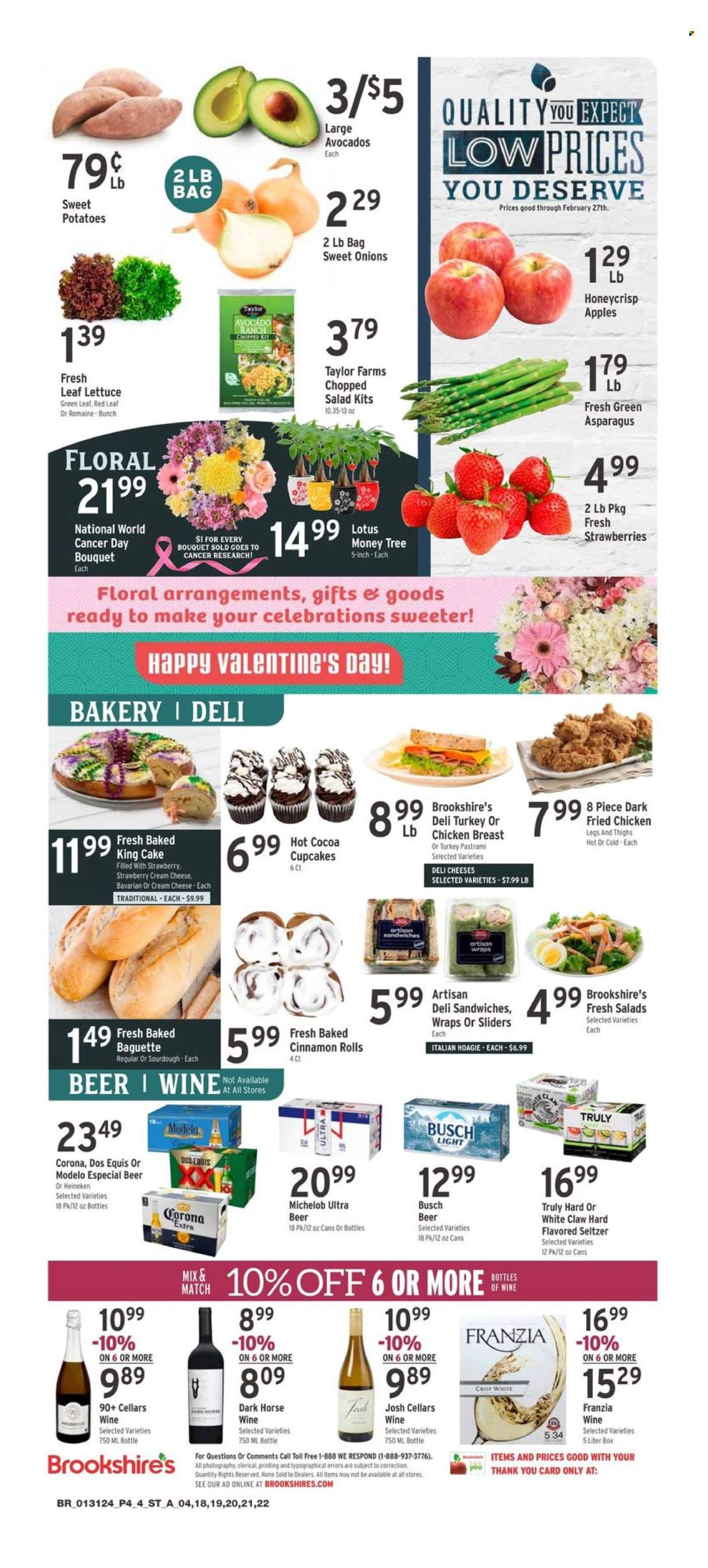 Brookshires ad - 01/31/2024 - 02/06/2024. Page 4