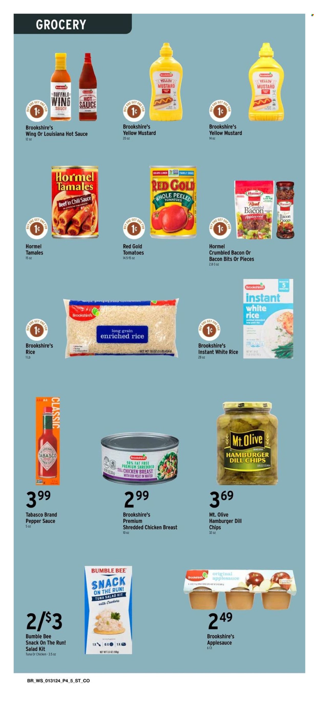 Brookshires ad - 01/31/2024 - 02/06/2024. Page 4