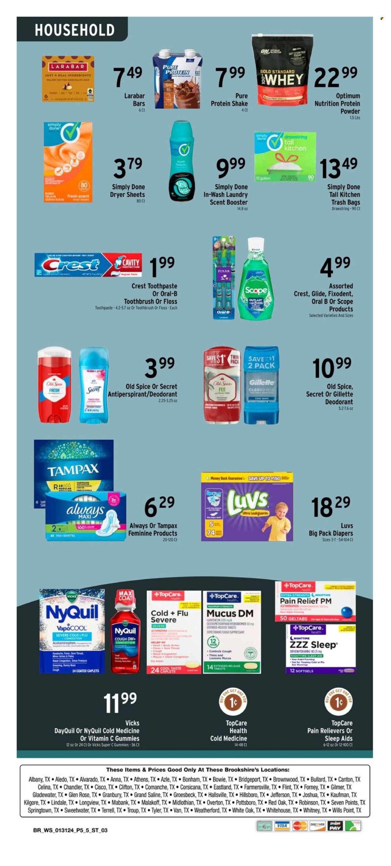 Brookshires ad - 01/31/2024 - 02/06/2024. Page 5