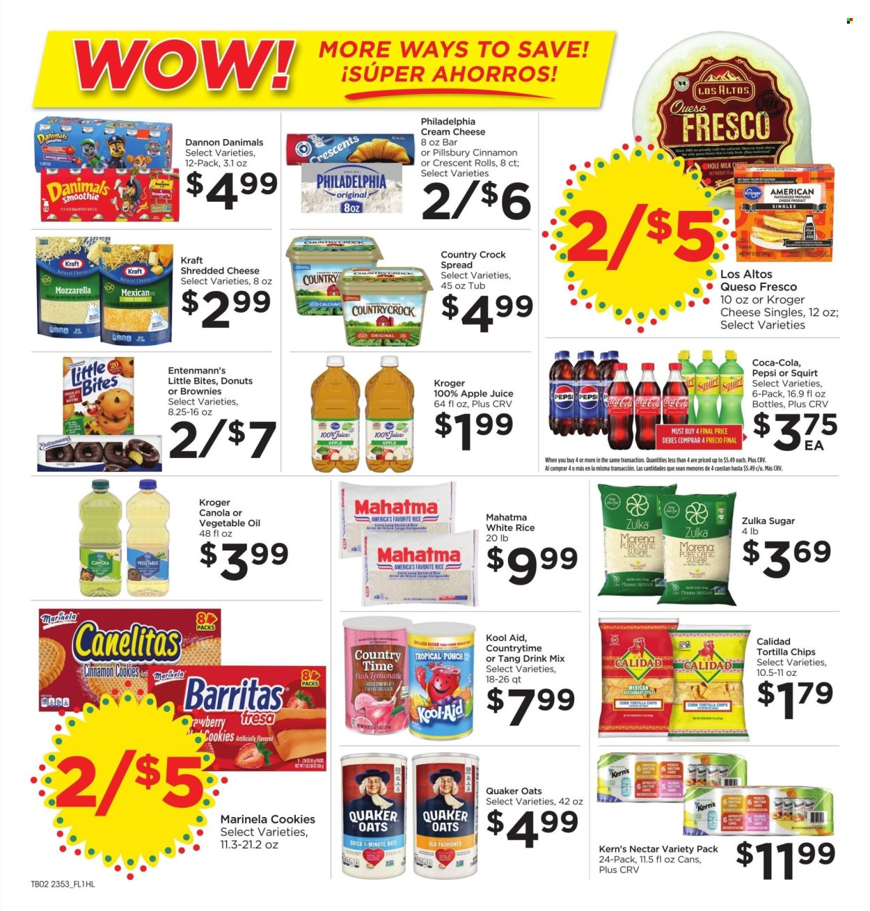 Food 4 Less ad - 01/31/2024 - 02/06/2024. Page 3