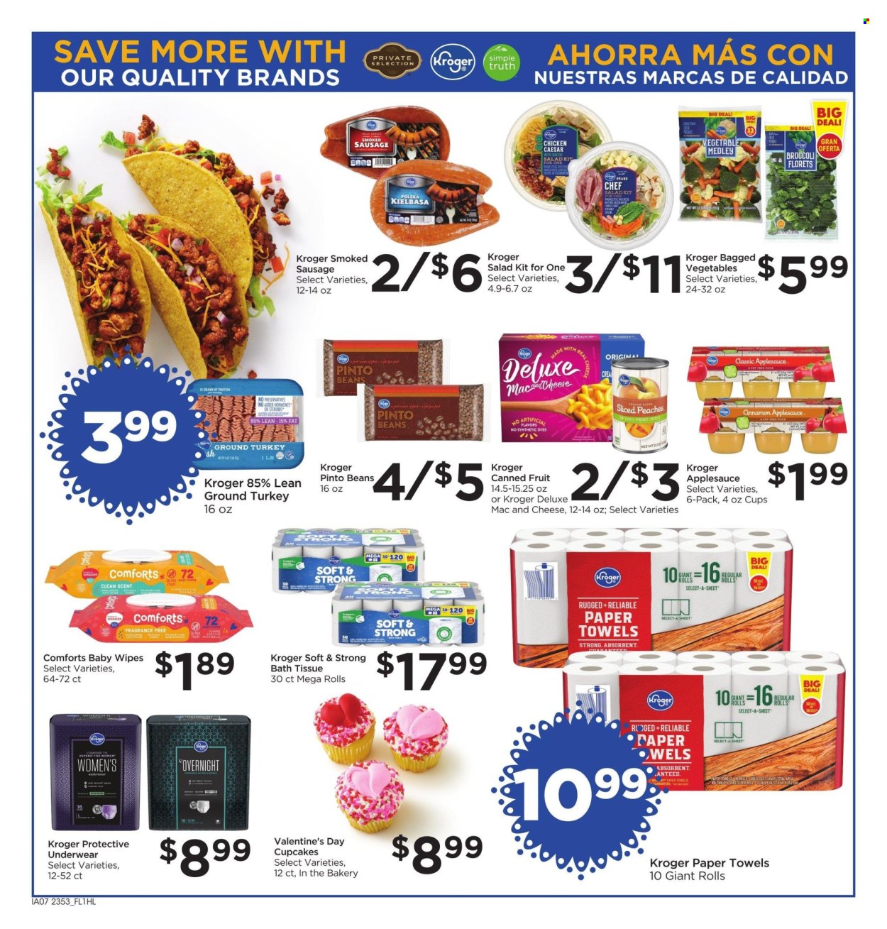 Food 4 Less ad - 01/31/2024 - 02/06/2024. Page 6