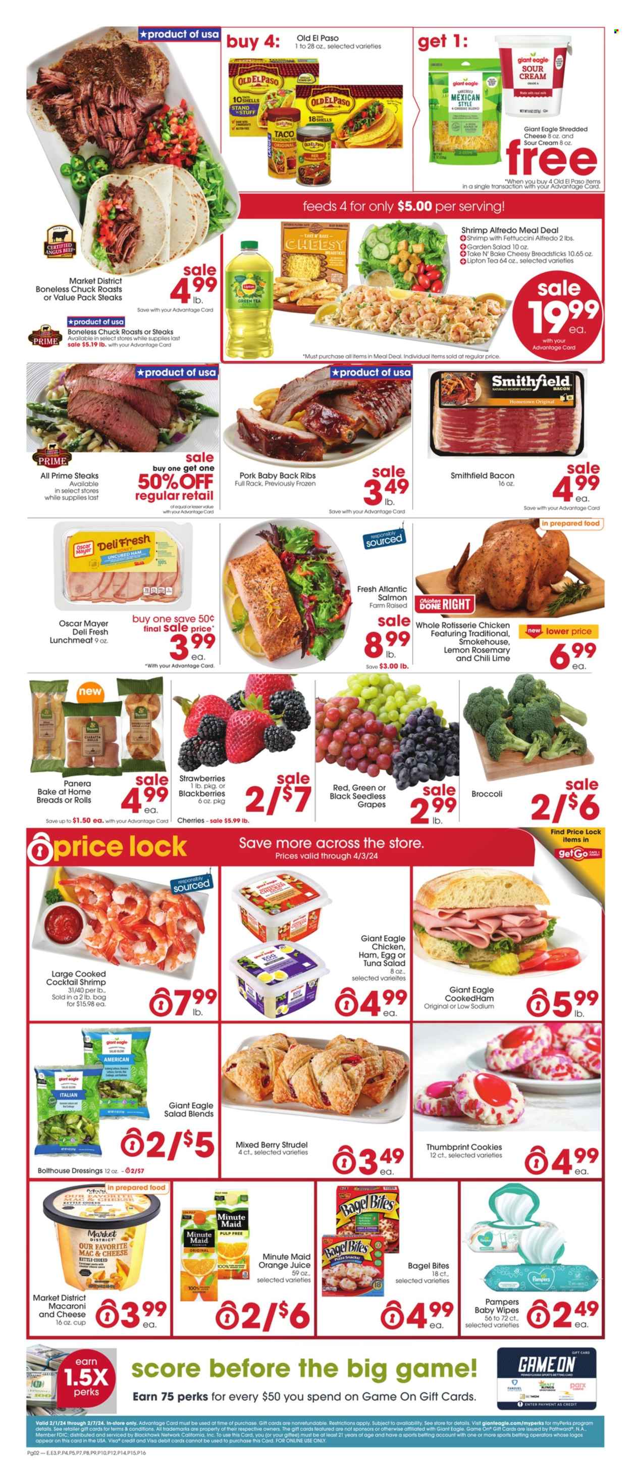 Giant Eagle ad - 02/01/2024 - 02/07/2024. Page 2