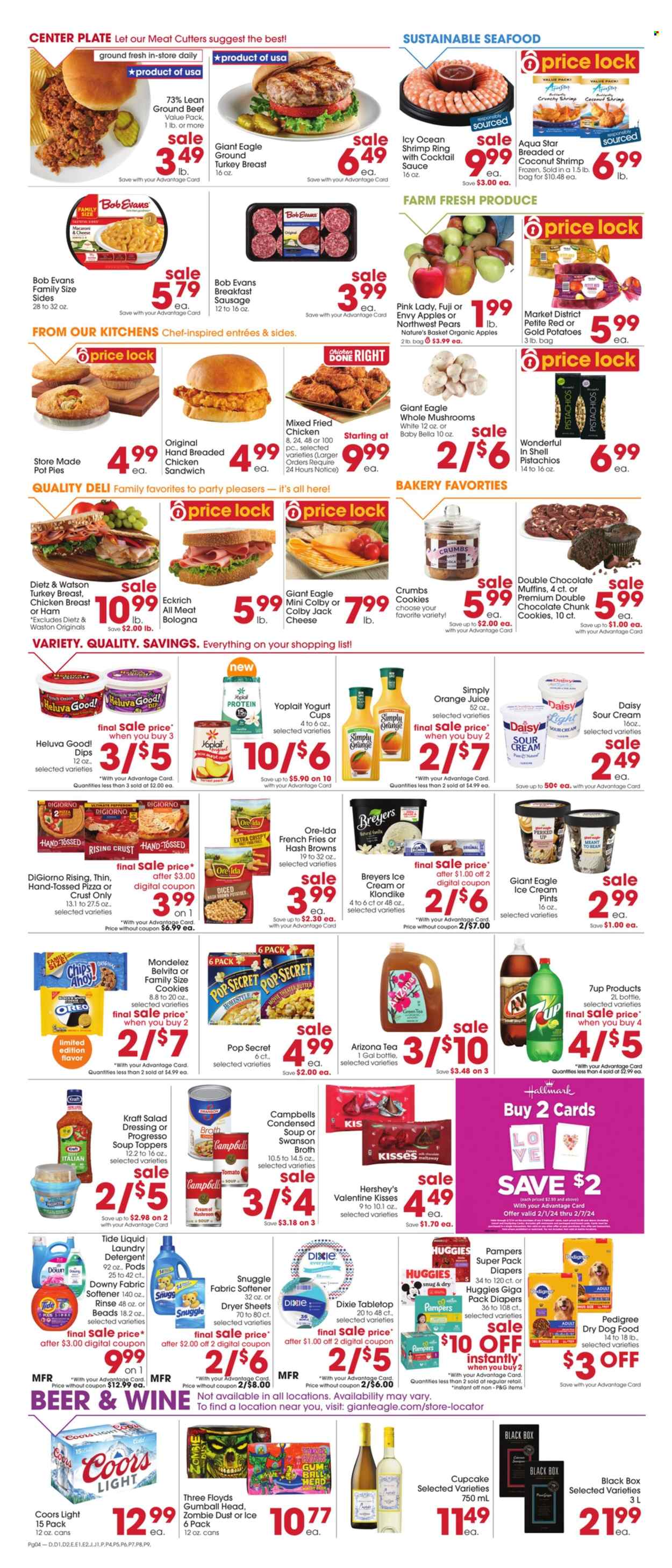 Giant Eagle ad - 02/01/2024 - 02/07/2024. Page 4