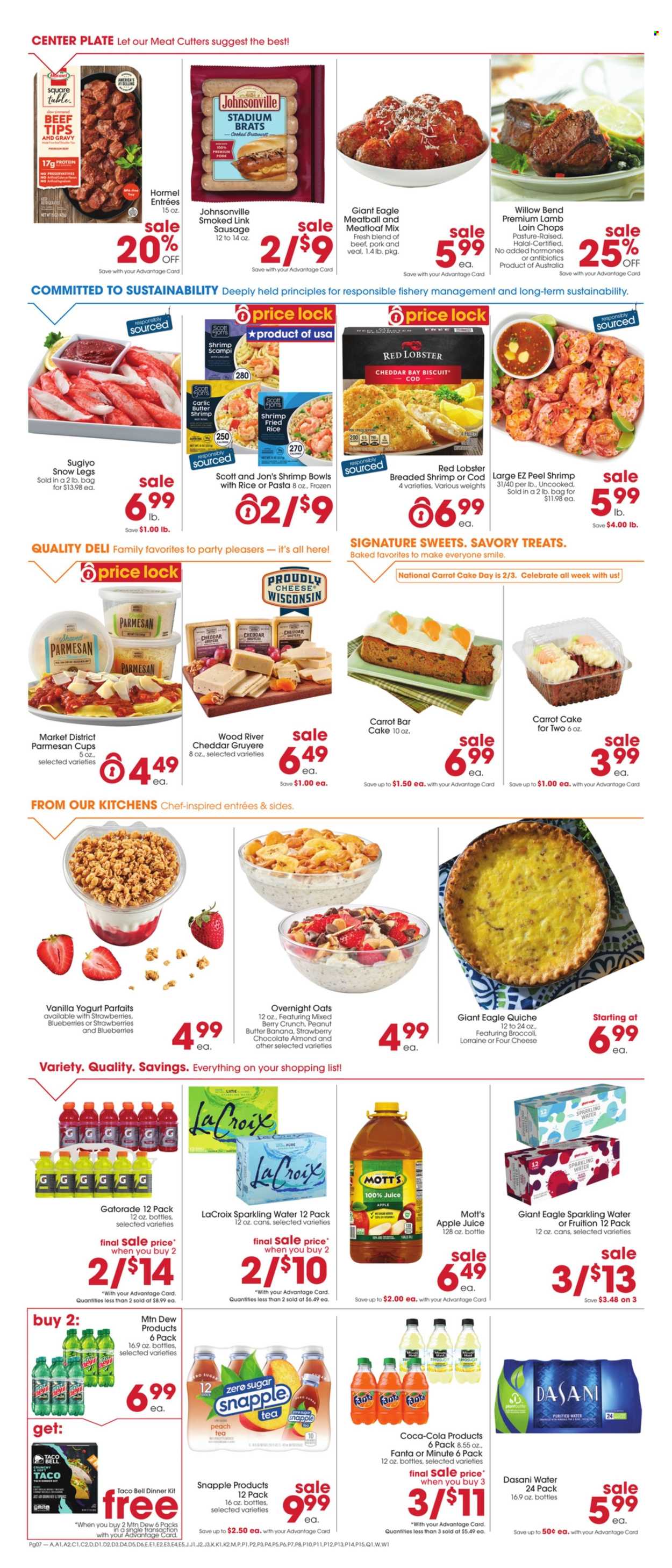 Giant Eagle ad - 02/01/2024 - 02/07/2024. Page 7